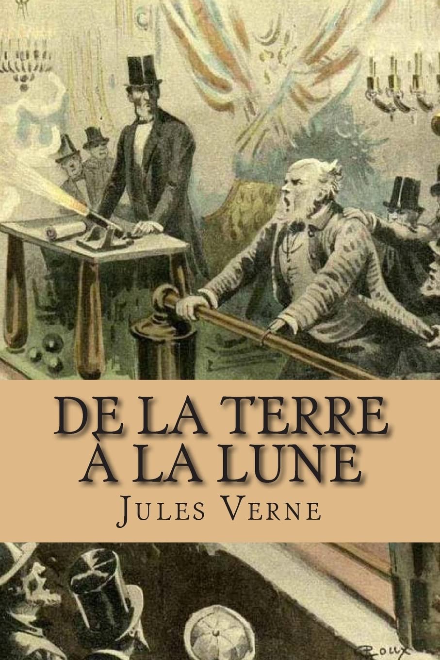 De la terre a la lune (French Edition),Used