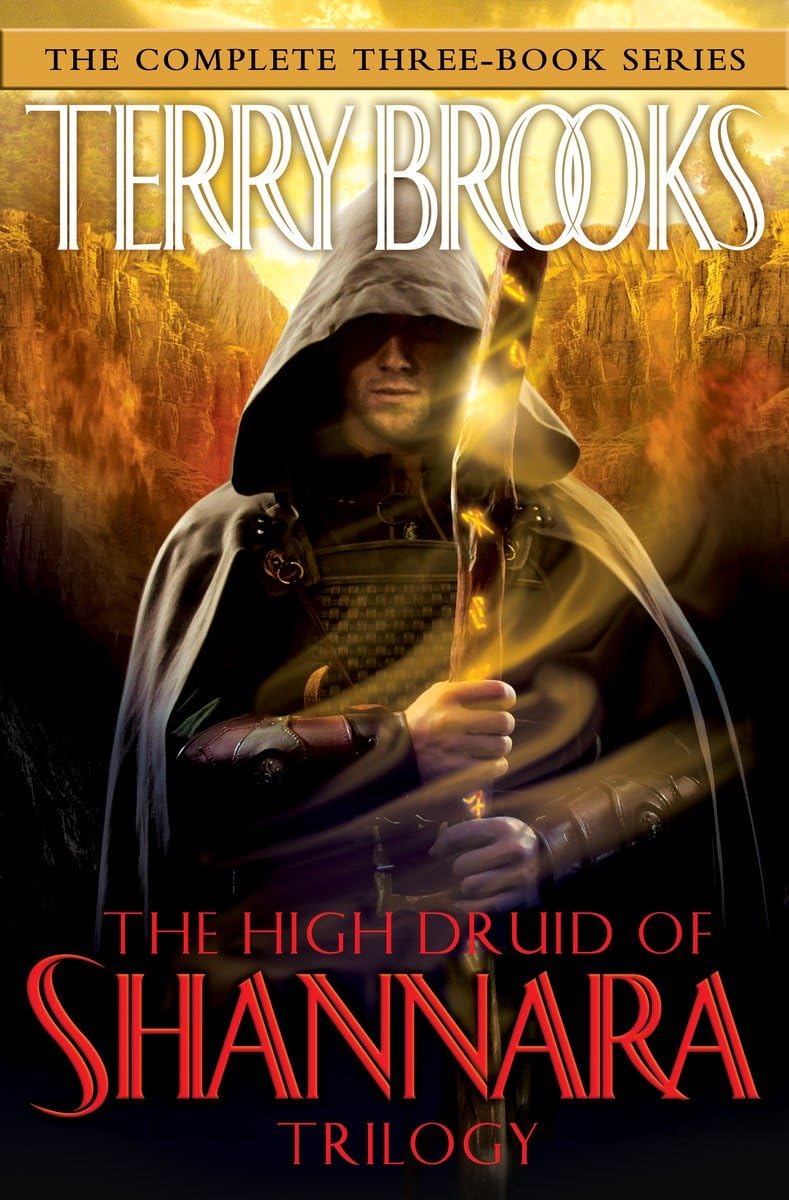 The High Druid Of Shannara Trilogy,New