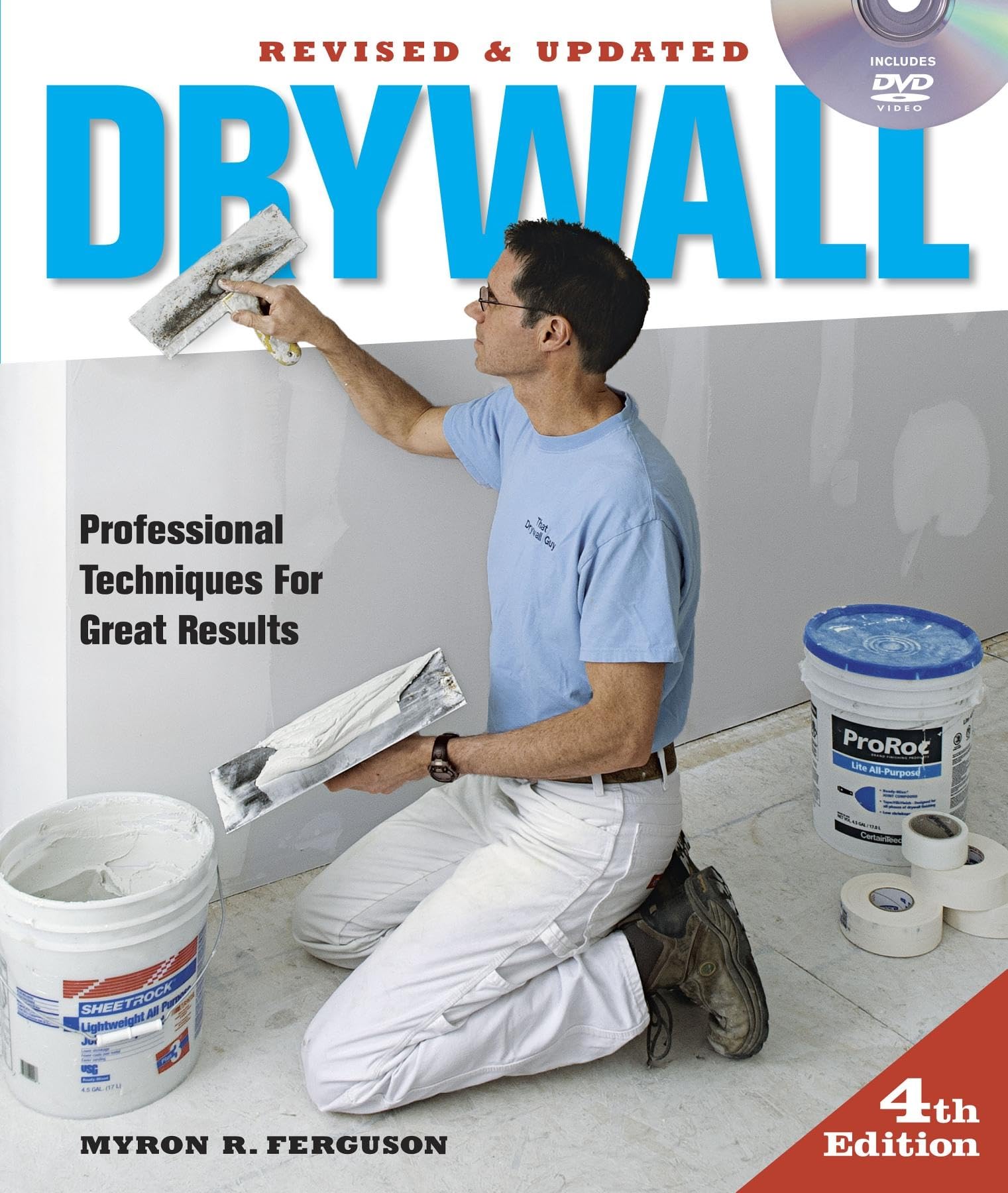 Drywall 4th Edition: Professional Techniques for Great Results (Fine Homebuilding DVD Workshop)-New
