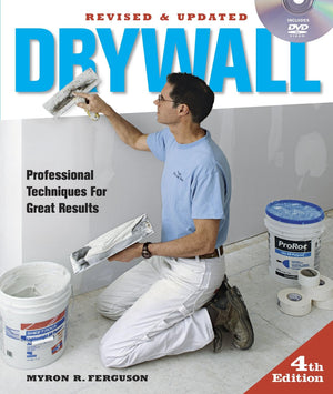 Drywall 4th Edition: Professional Techniques for Great Results (Fine Homebuilding DVD Workshop)-New
