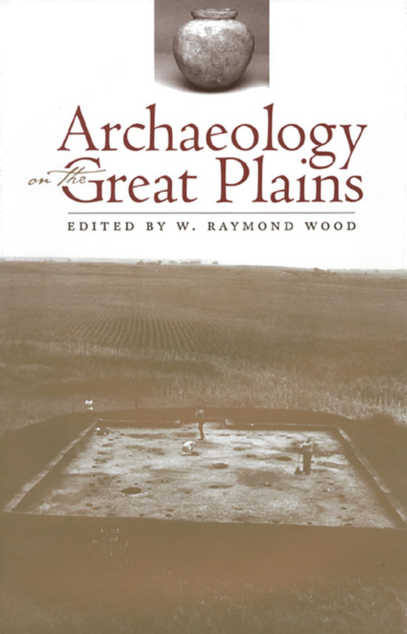 Archaeology On The Great Plains,Used