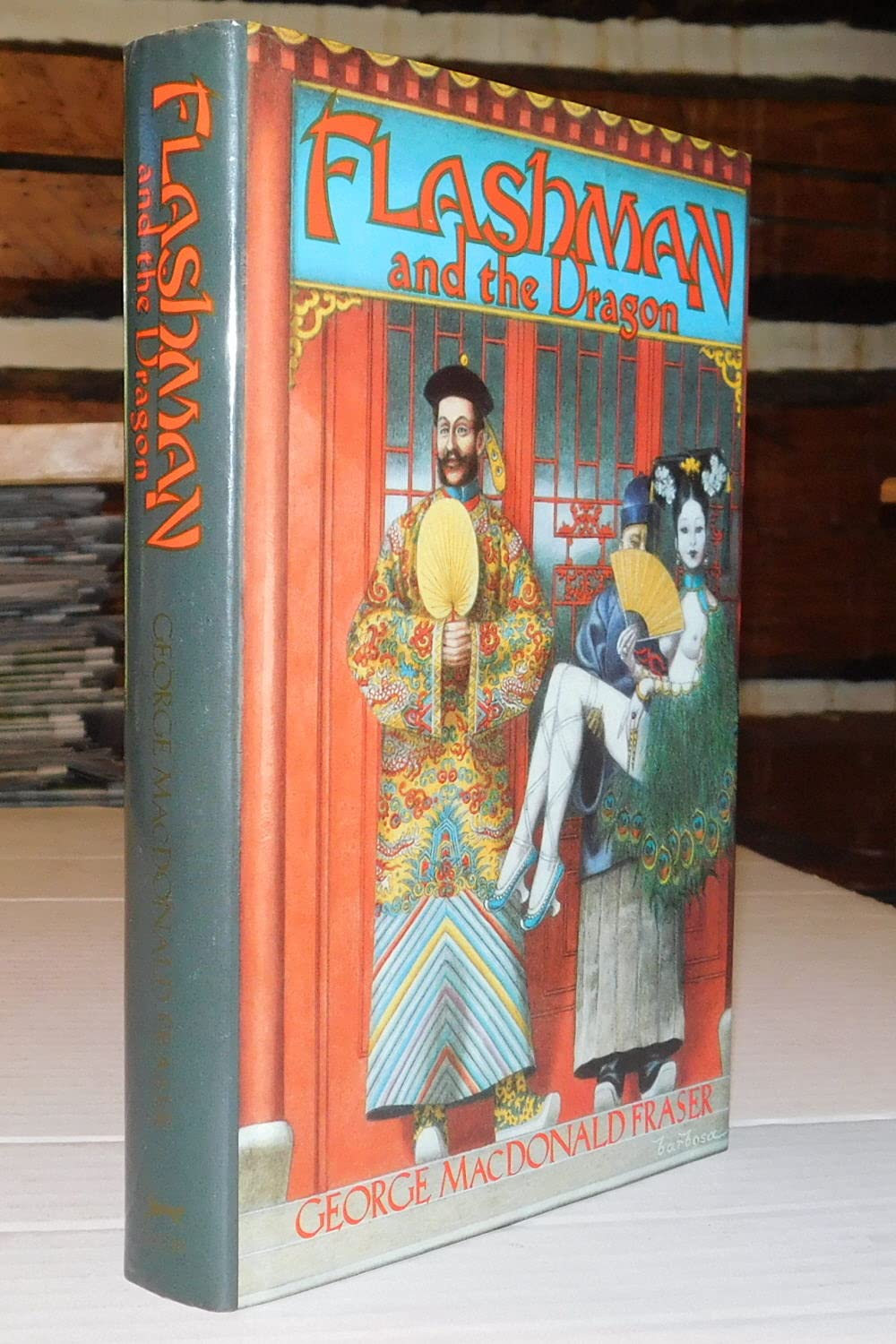 Flashman and the Dragon,New
