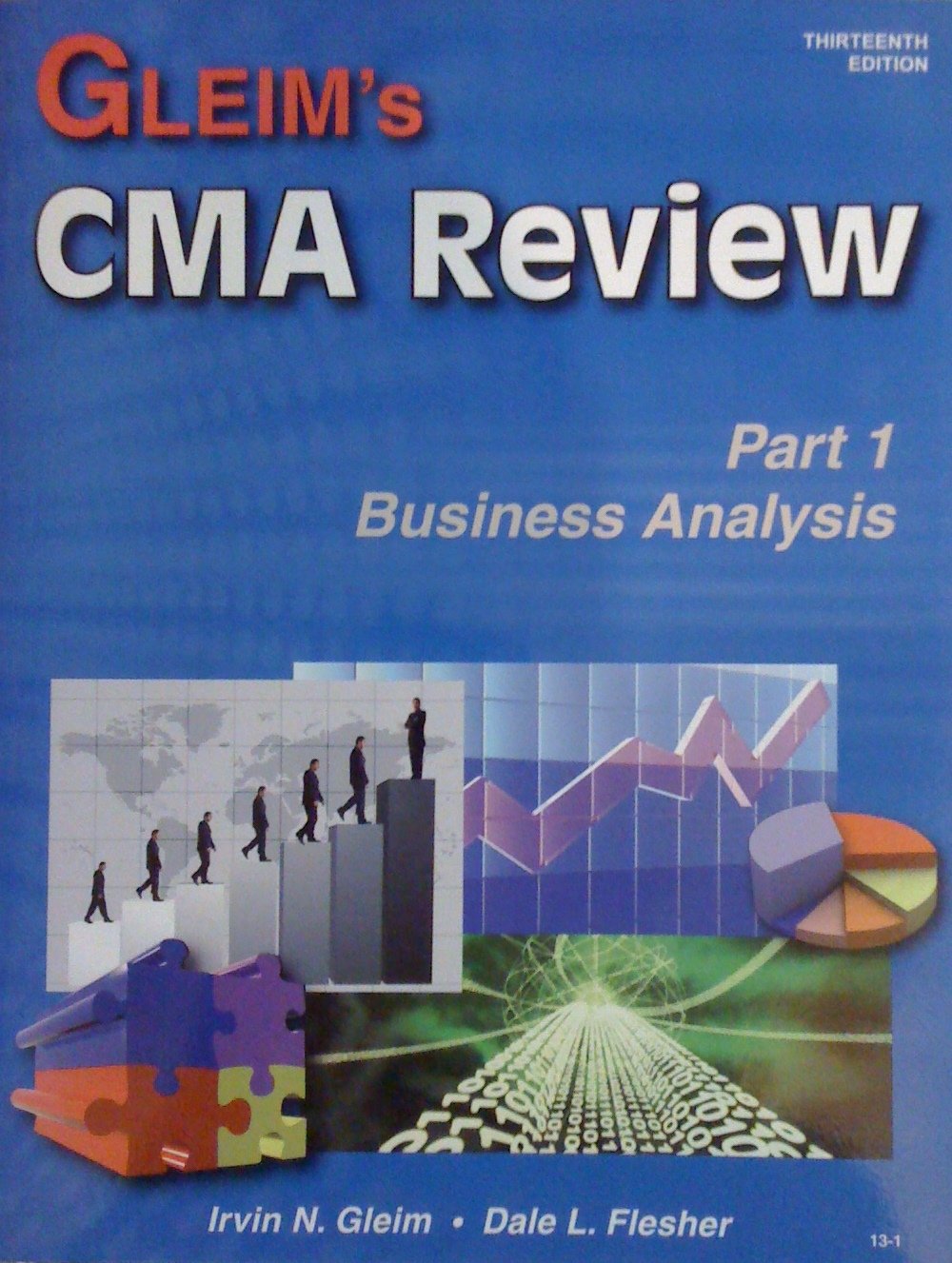 Gleim's CMA Review: Business Analysis,Used