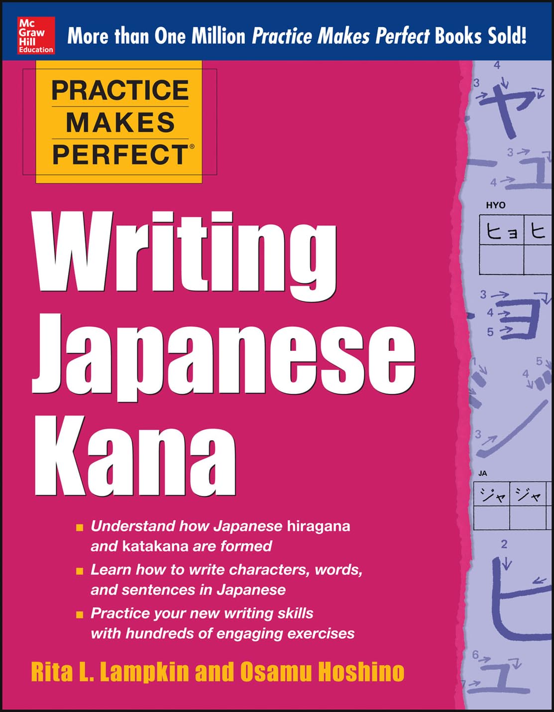 Practice Makes Perfect Writing Japanese Kana,Used