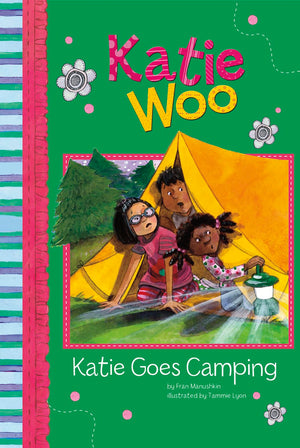 Katie Goes Camping (Katie Woo),Used