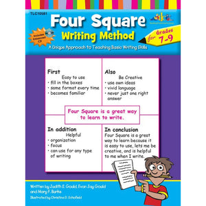 Four Square Writing Method Grades 79 W/ Enhanced Cd