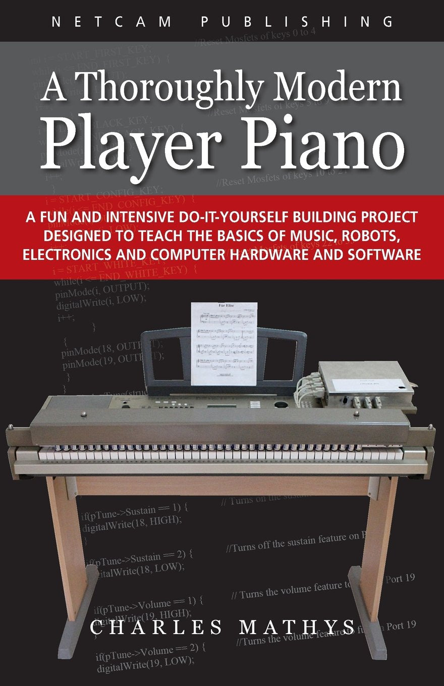 A Thoroughly Modern Player Piano,Used