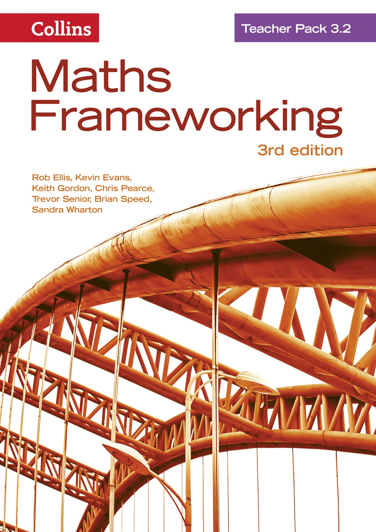 Maths Frameworking  Teacher Pack 3.2 [Third Edition],Used