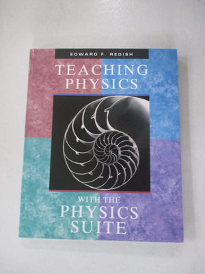 Teaching Physics with the Physics Suite CD,Used