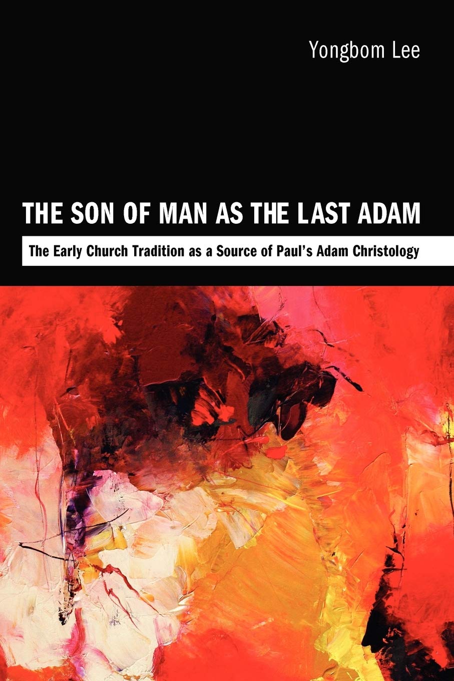 The Son Of Man As The Last Adam,Used