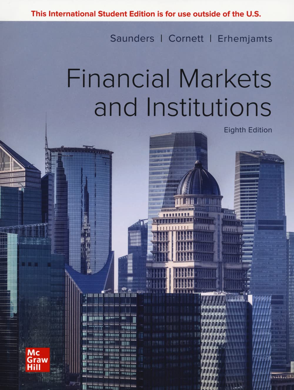 ISE Financial Markets and Institutions,Used