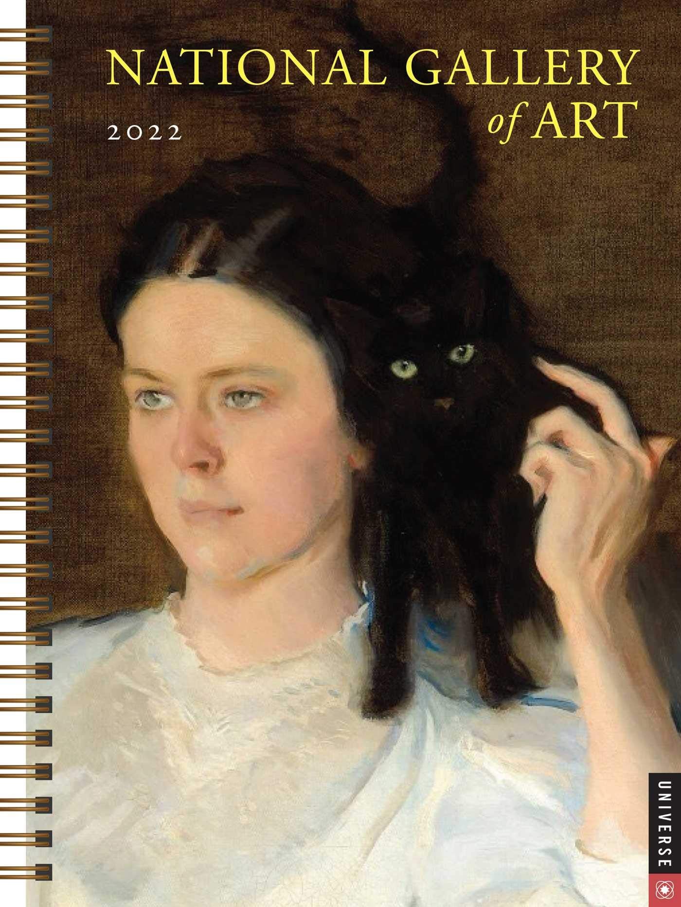 National Gallery of Art 2022 Engagement Calendar,Used
