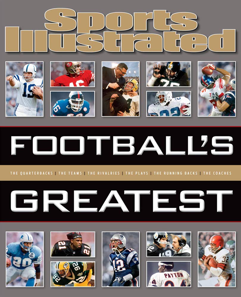 Sports Illustrated Football's Greatest,Used