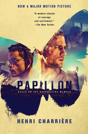 Papillon [Movie Tiein],New