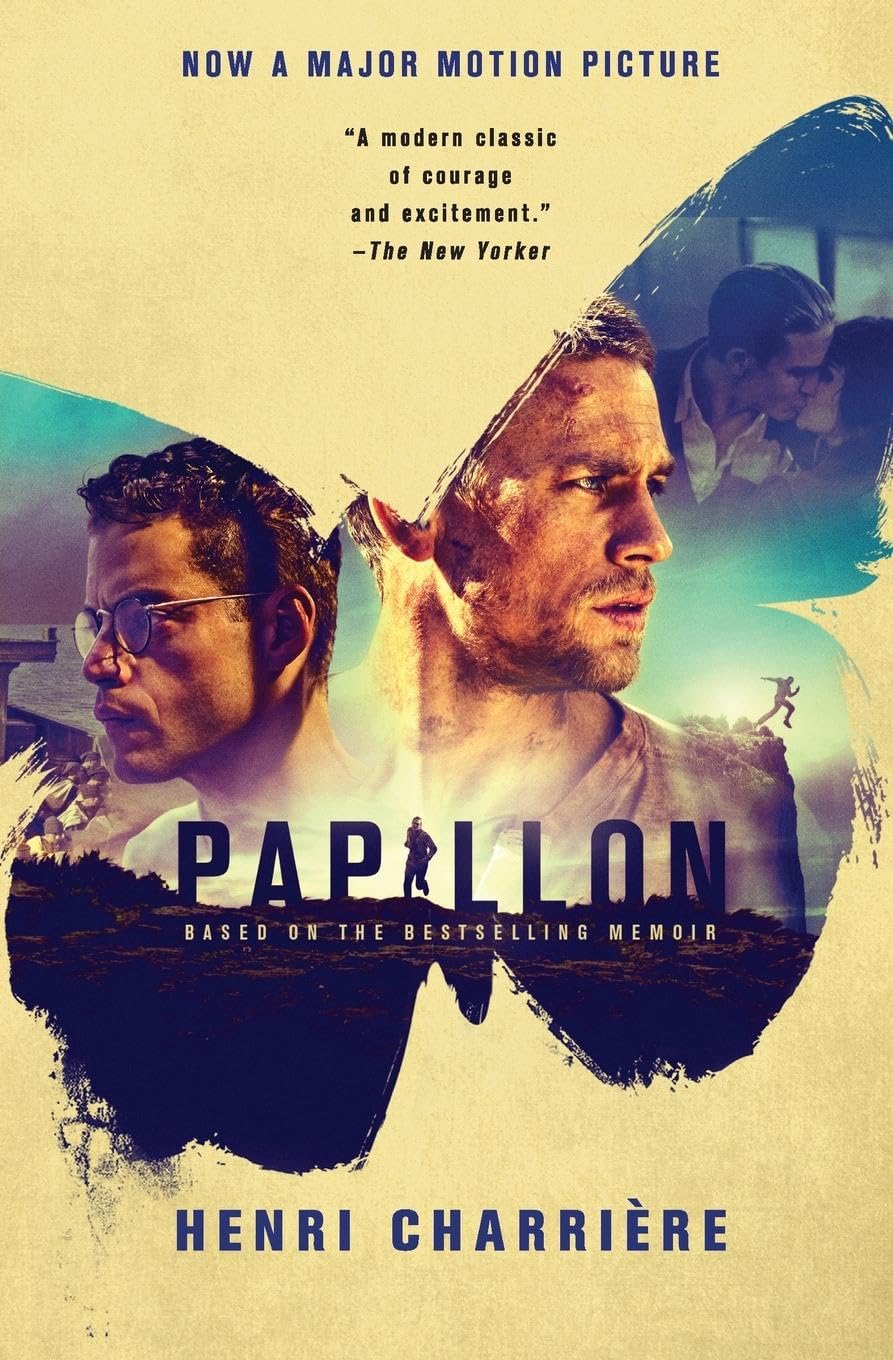 Papillon [Movie Tiein],Used