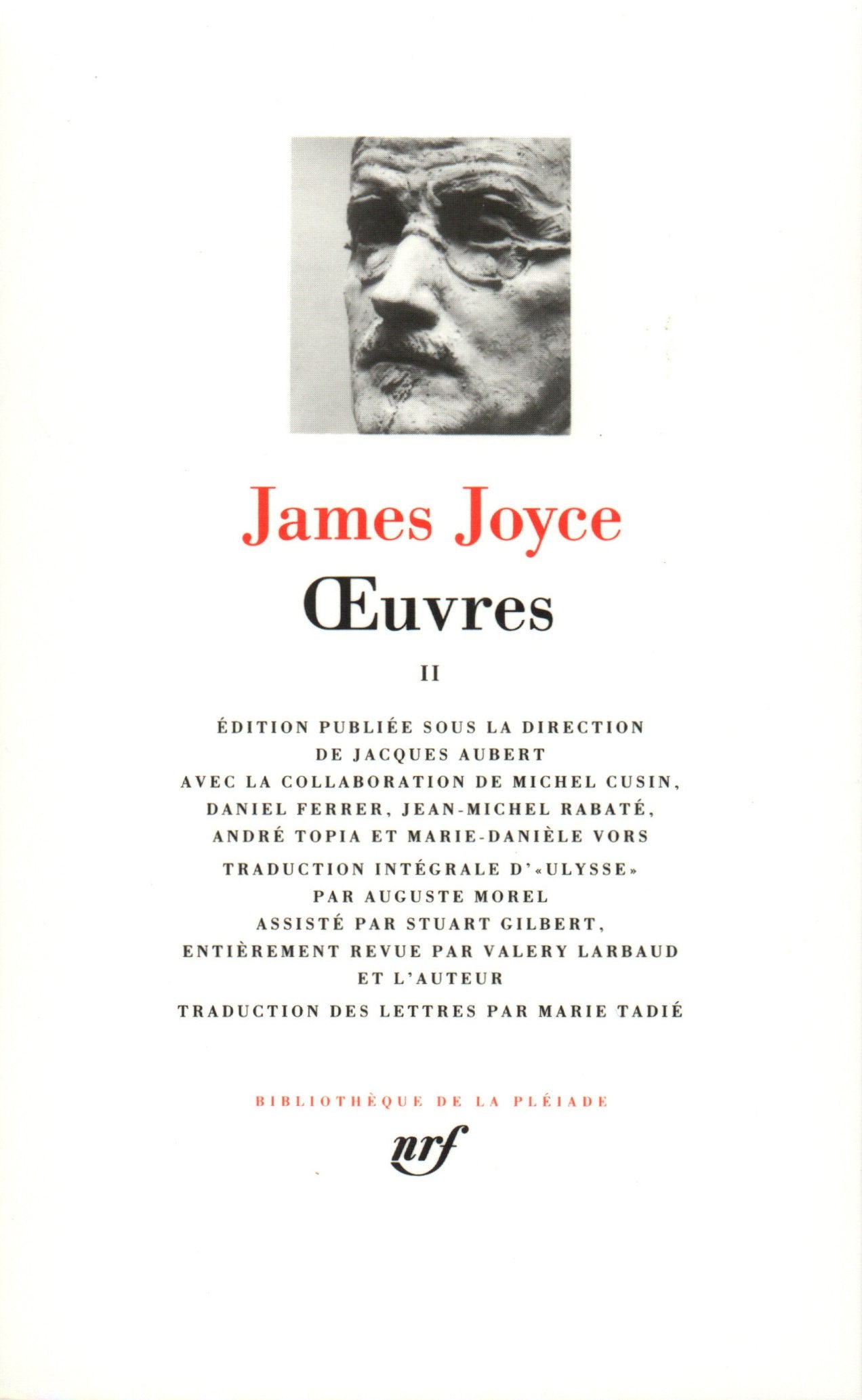 Joyce : Oeuvres, tome 2 : 19151932 (French Edition),Used