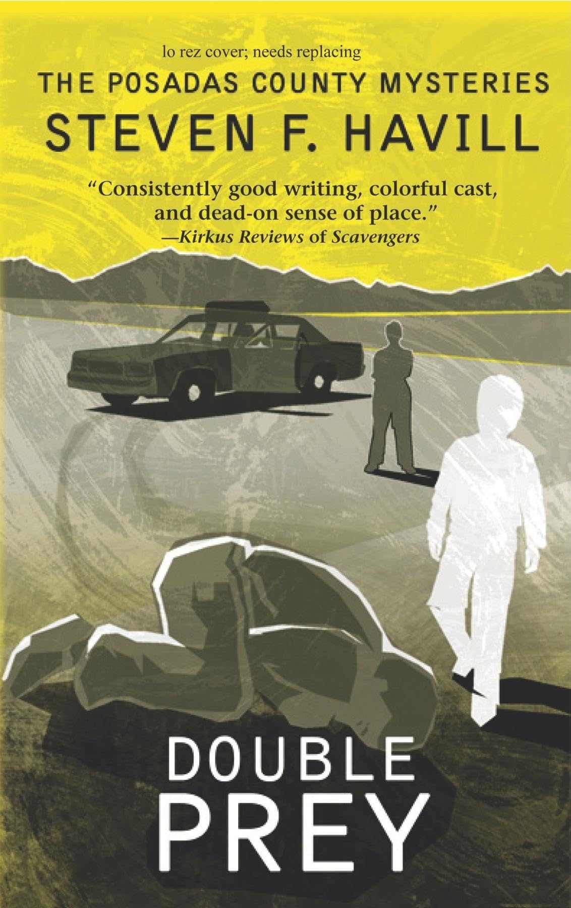 Double Prey (Posadas County Mysteries, 17),Used