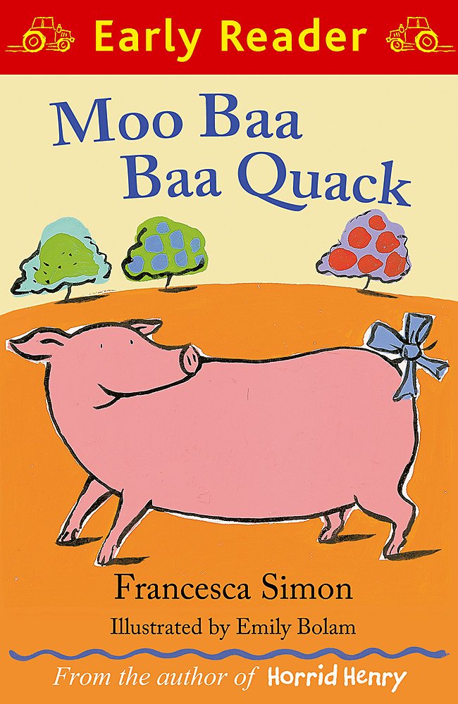 Moo Baa Baa Quack (Early Reader: Potter's Barn),Used