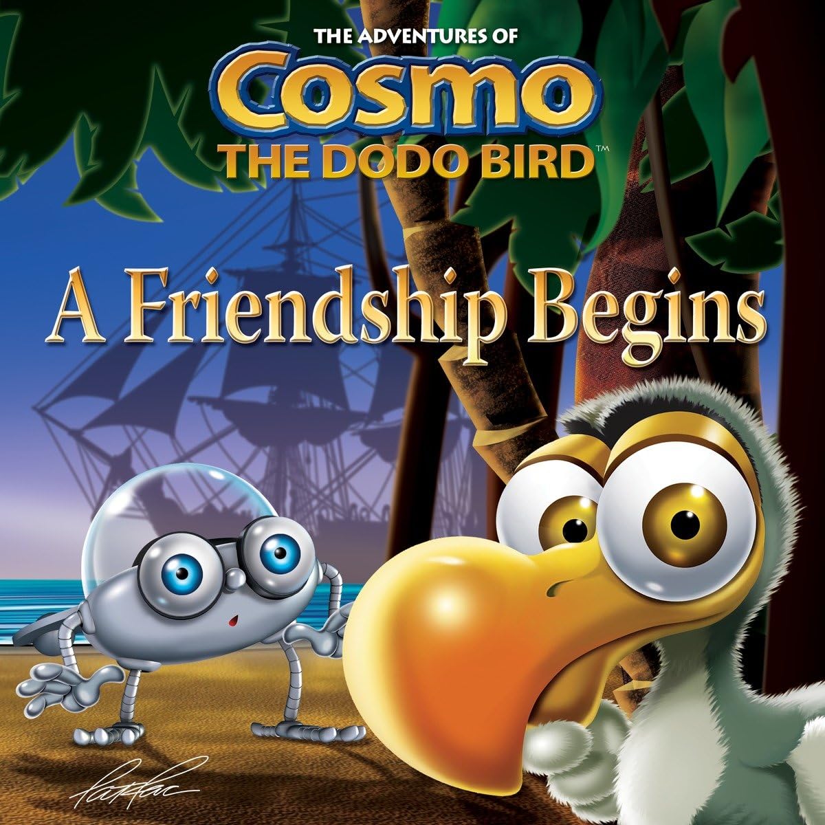 A Friendship Begins (The Adventures of Cosmo the Dodo Bird),New