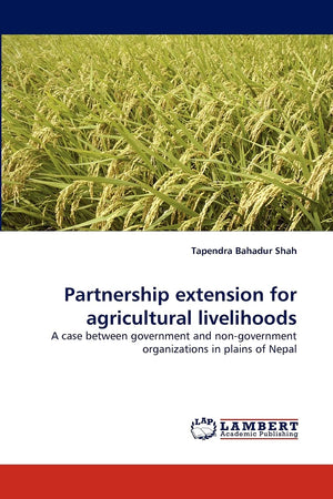 Partnership extension for agricultural livelihoods: A case between government and nongovernment organizations in plains of Nepa,Used