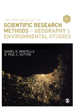 An Introduction to Scientific Research Methods in Geography and Environmental Studies,New