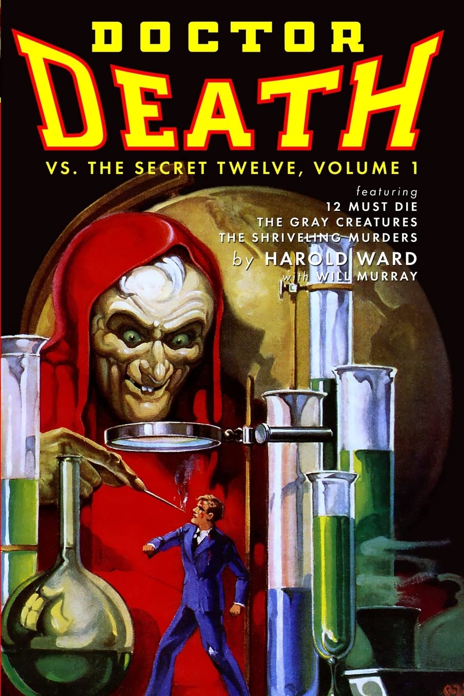 Doctor Death Vs. The Secret Twelve, Volume 1,Used