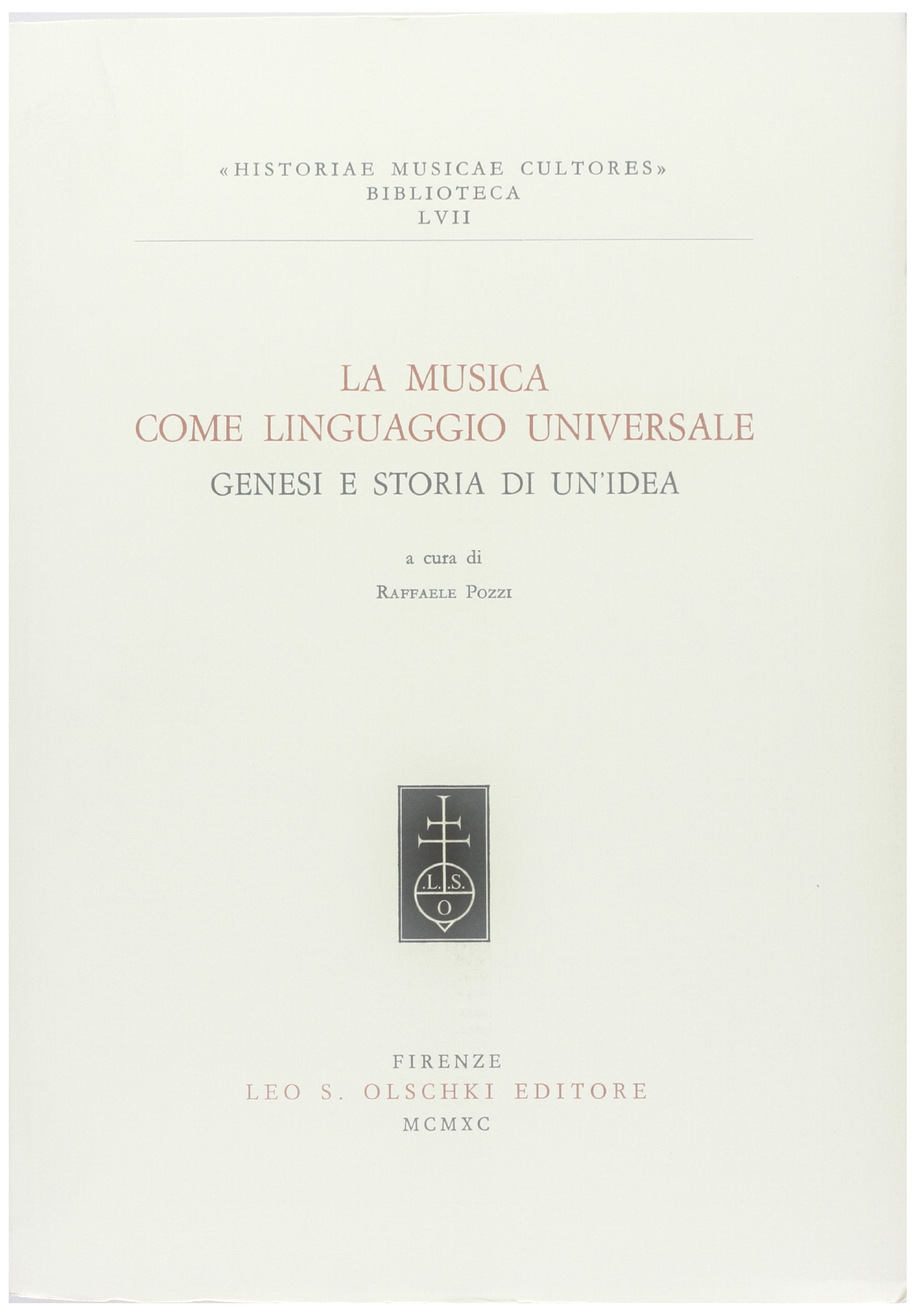 Musica (La) Come Linguaggio Universale,Used