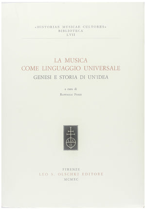 Musica (La) Come Linguaggio Universale,Used