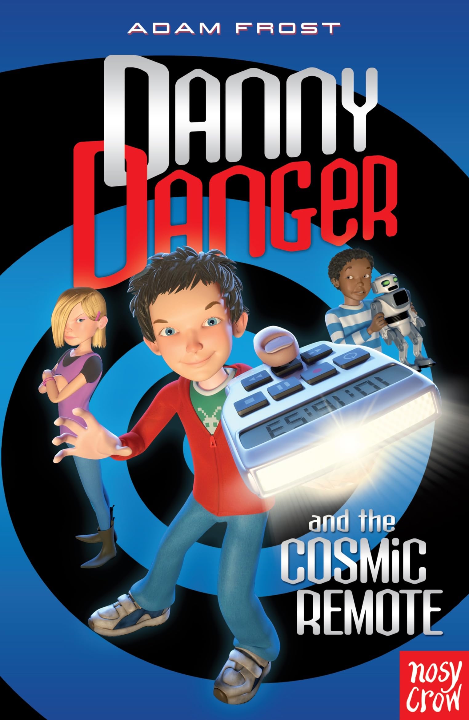 Danny Danger & the Cosmic Remote,Used
