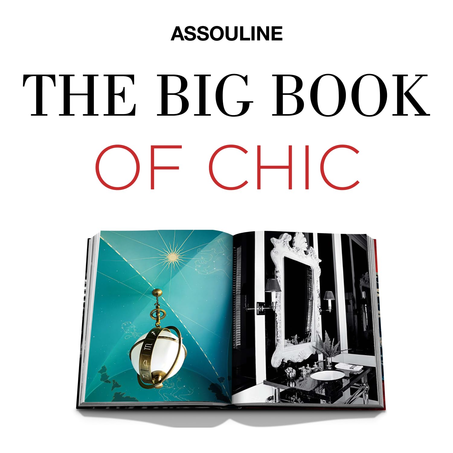 The Big Book of Chic  Assouline Coffee Table Book,Used