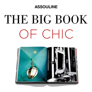The Big Book of Chic  Assouline Coffee Table Book,Used