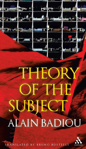 Theory of the Subject,Used
