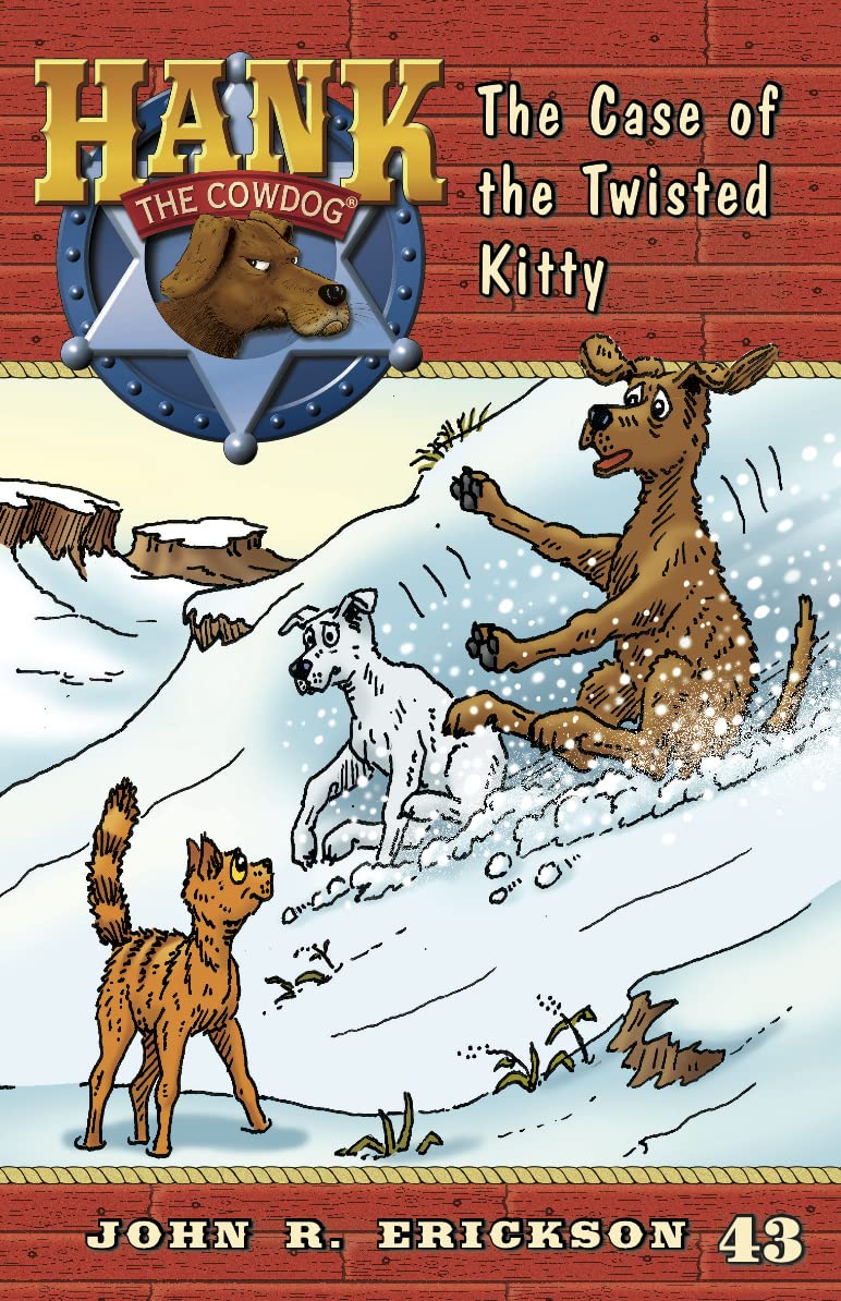 The Case of the Twisted Kitty (Hank the Cowdog (Quality)),Used