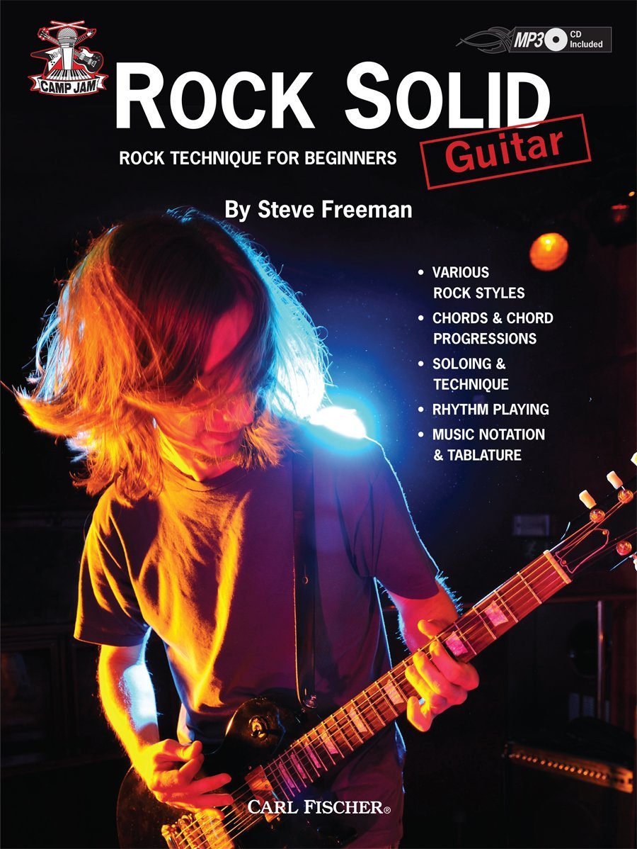 CF00003  Camp Jam: Rock Solid: Guitar,Used