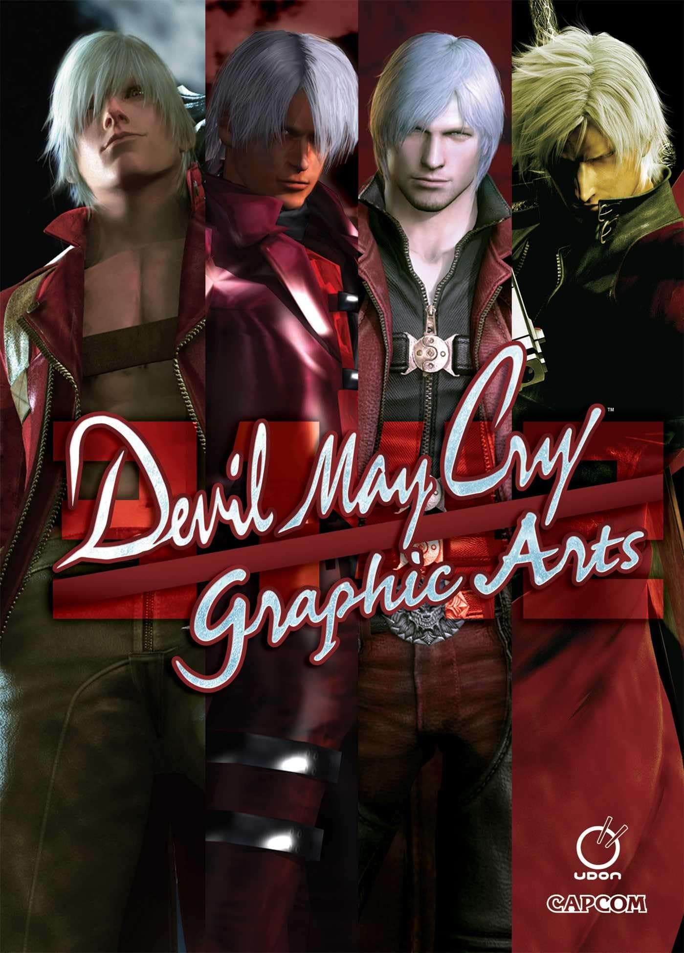 Devil May Cry 3142 Graphic Arts (Hardcover)