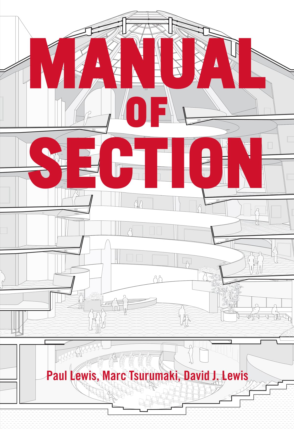 Princeton Architectural Press Manual of Section - Essential Guide for Architectural Design