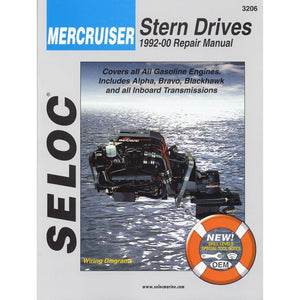 Mercruiser Stern Drives 19922001 Repair Manual