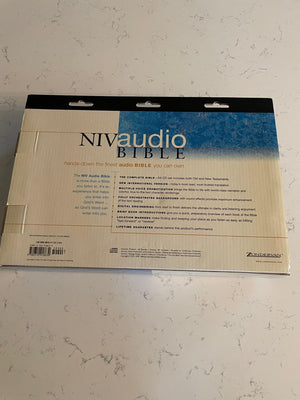 NIV, Audio Bible, Dramatized, Audio CD,Used