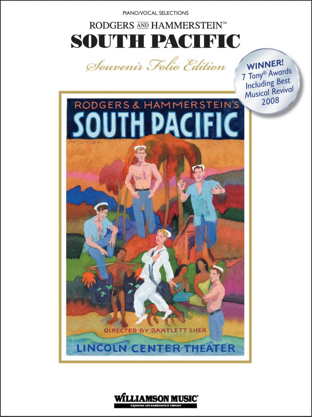 South Pacific: Souvenir Folio Edition,Used
