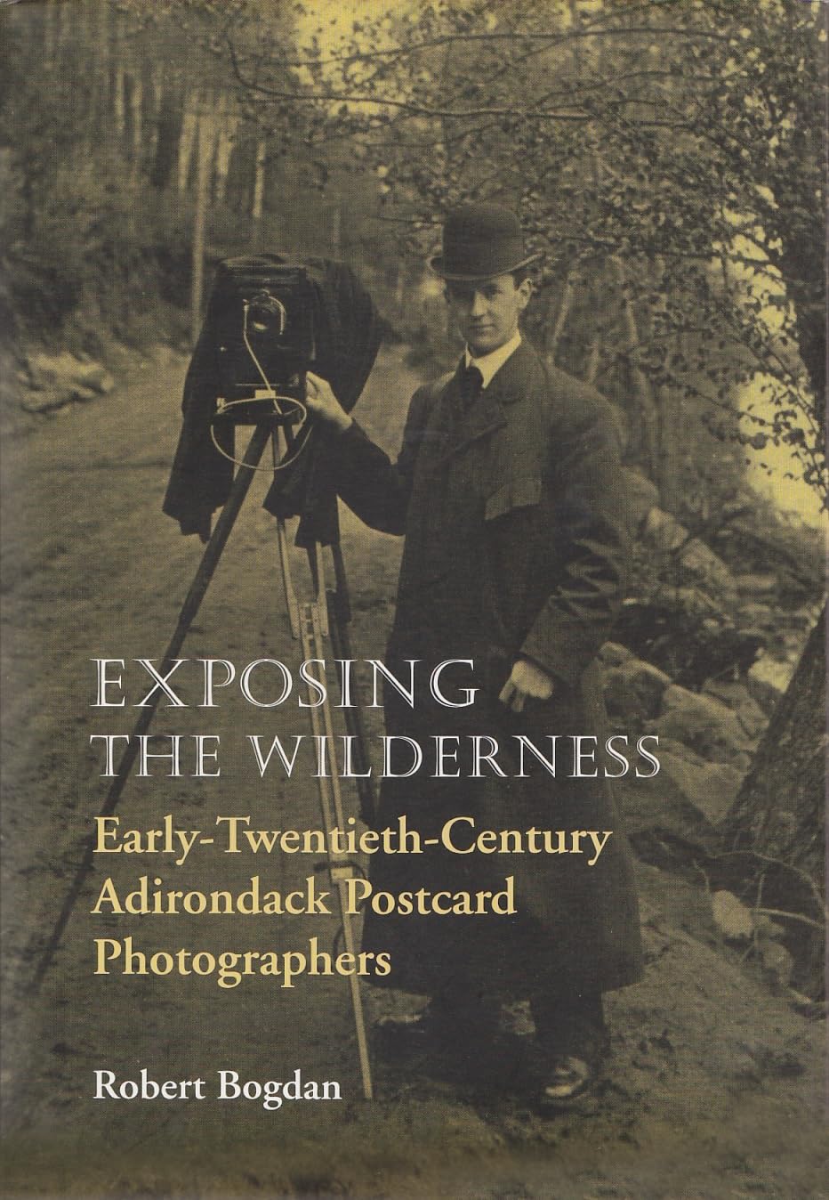 Exposing The Wilderness: Early Twentiethcentury Adirondack Postcard Photographers (New York State Series),New