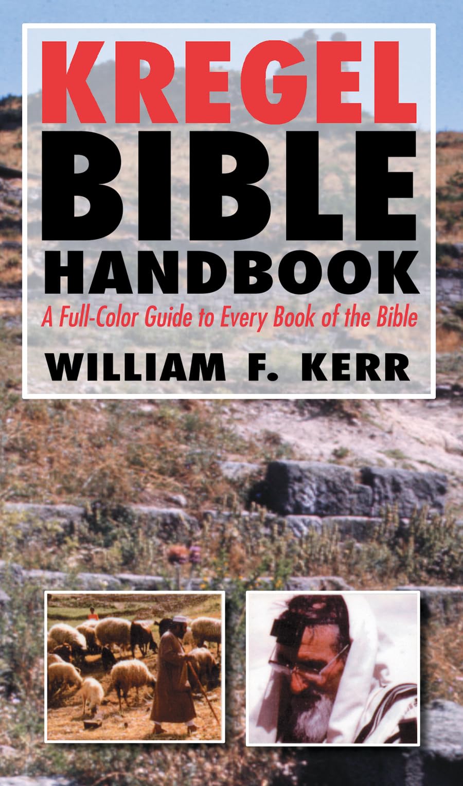 The Kregel Bible Handbook: A FullColor Guide to Every Book of the Bible,Used
