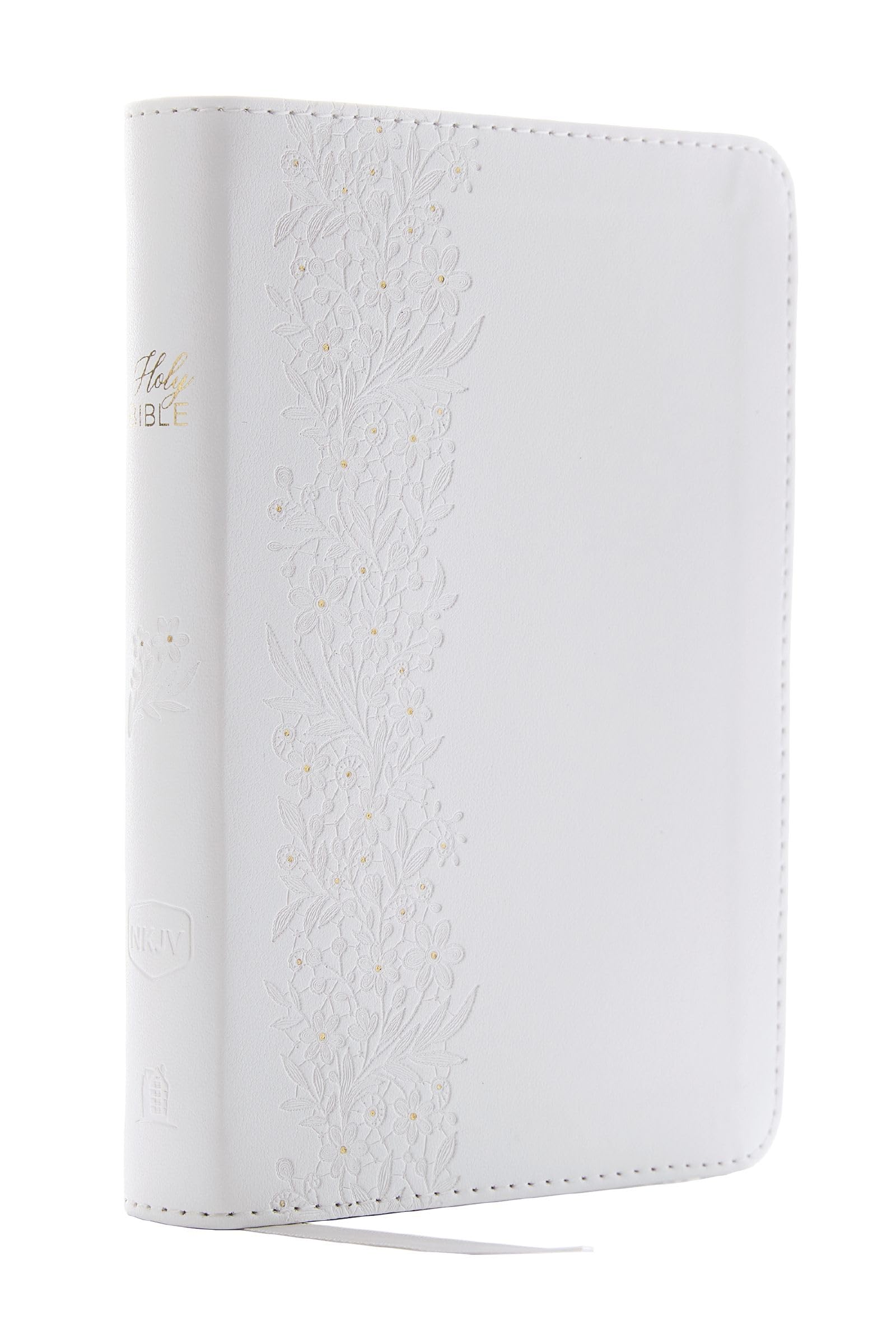 Nkjv, Bride'S Bible, Leathersoft, White, Red Letter, Comfort Print: Holy Bible, New King James Version