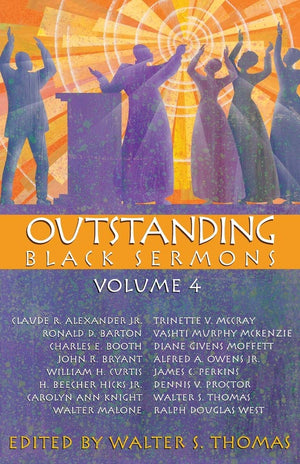 Outstanding Black Sermons (4),Used