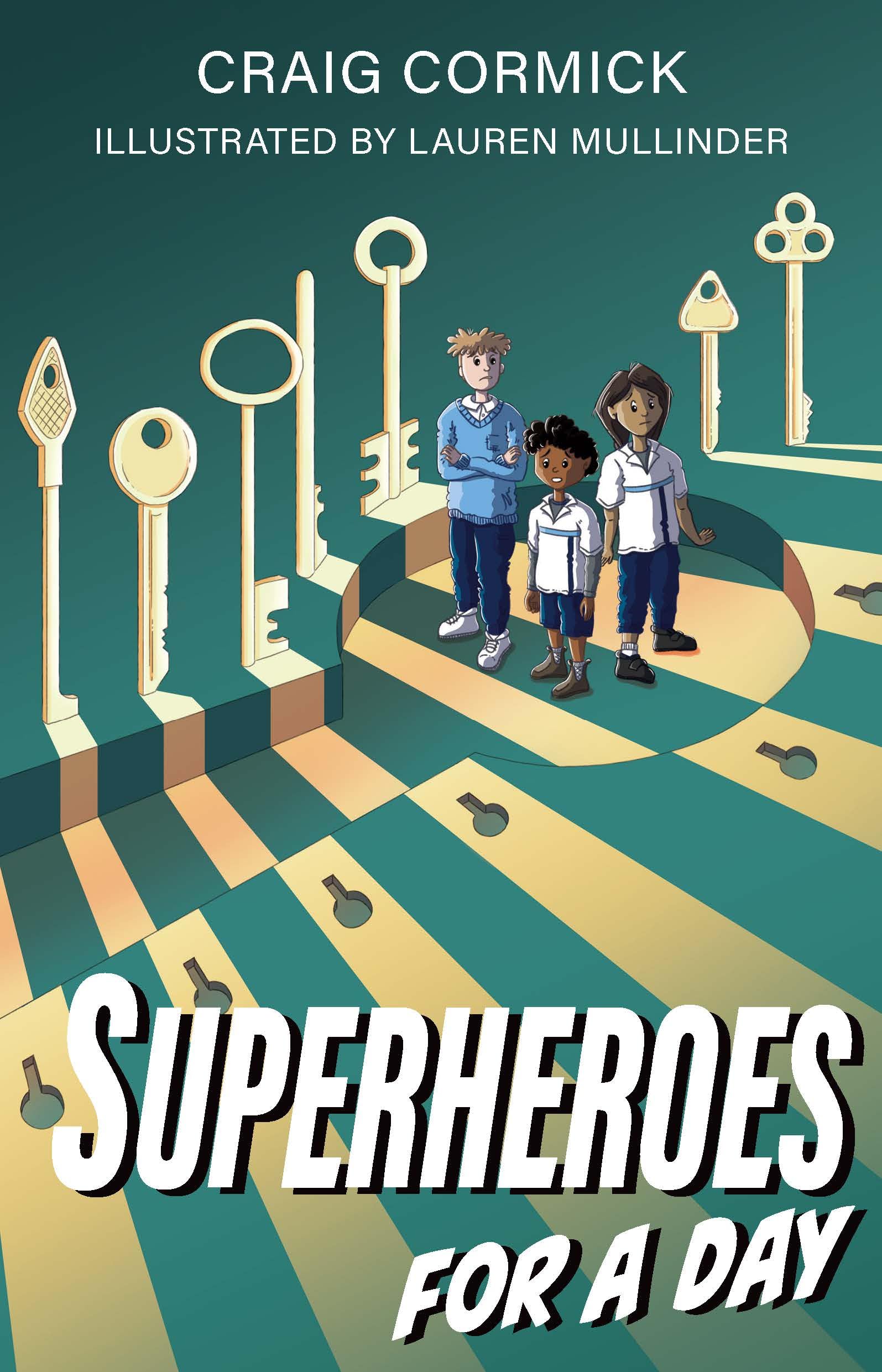 Superheroes for a Day,New