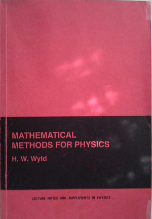 Mathematical Methods For Physics-used