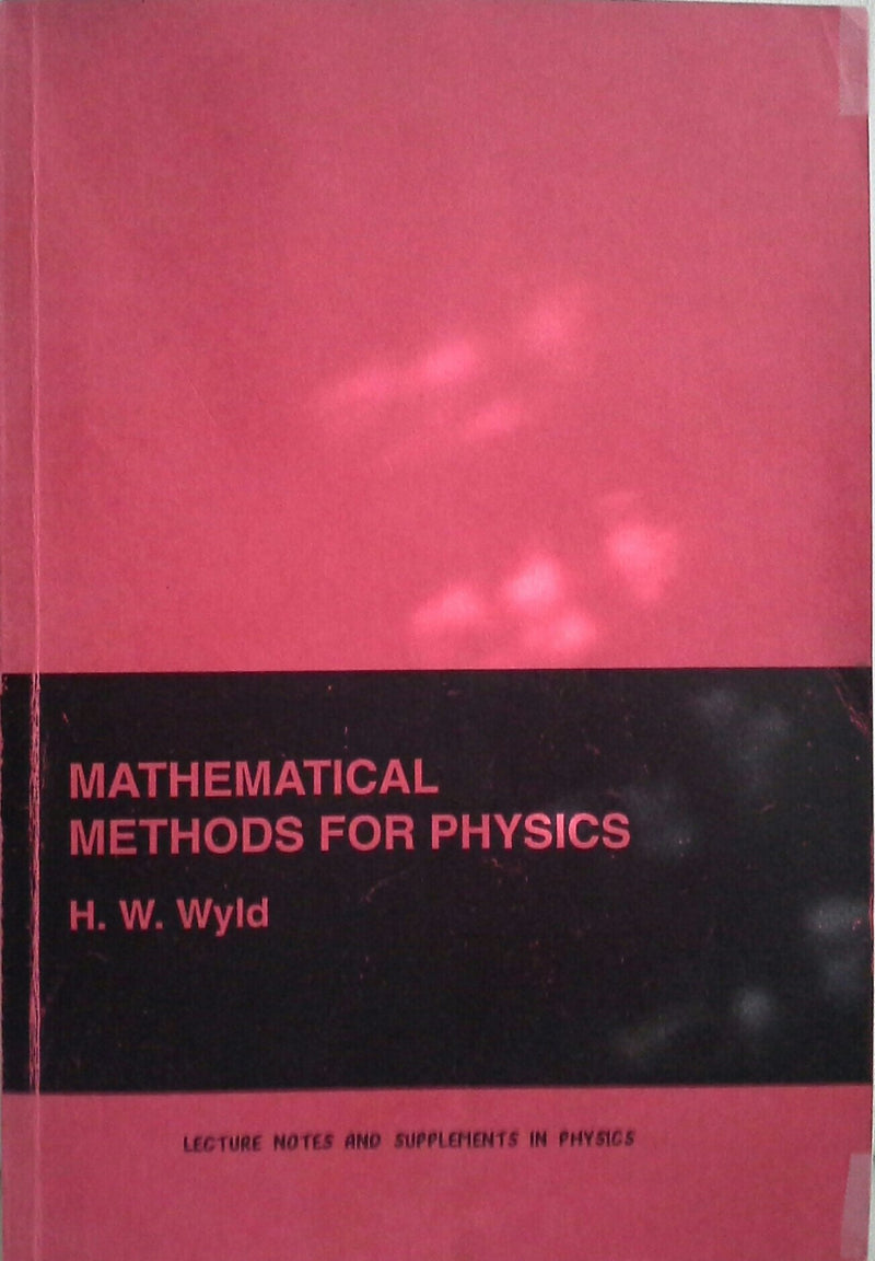 Mathematical Methods For Physics-used