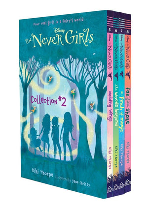 Disney: The Never Girls Collection #2: Books 58,New