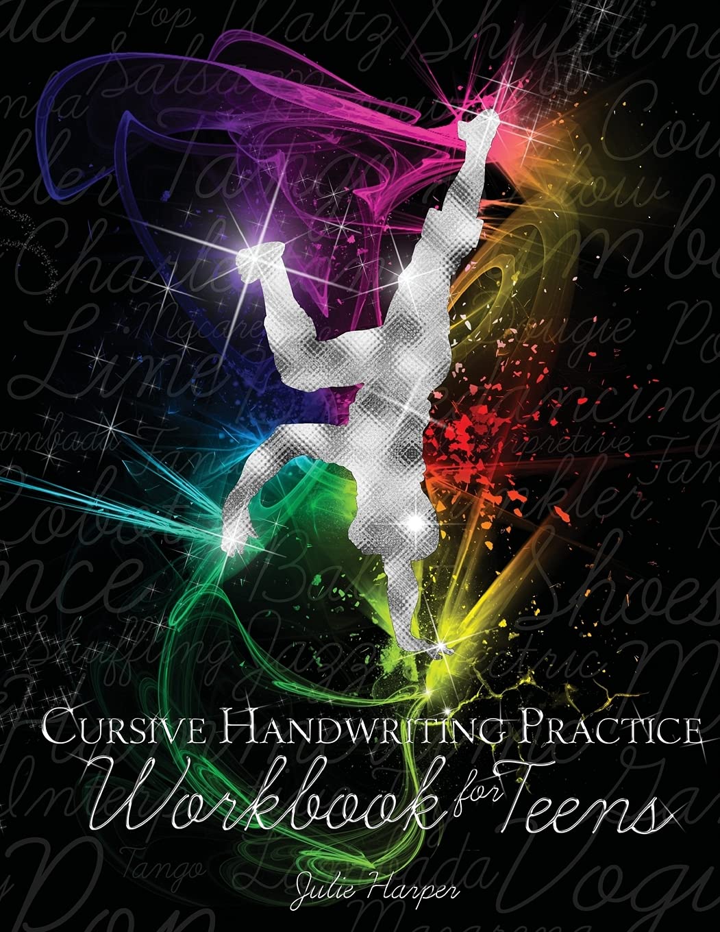 Cursive Handwriting Practice Workbook for Teens,Used