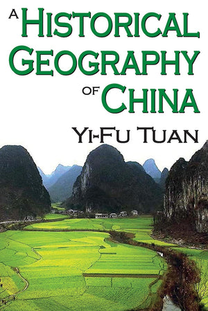 A Historical Geography of China,Used