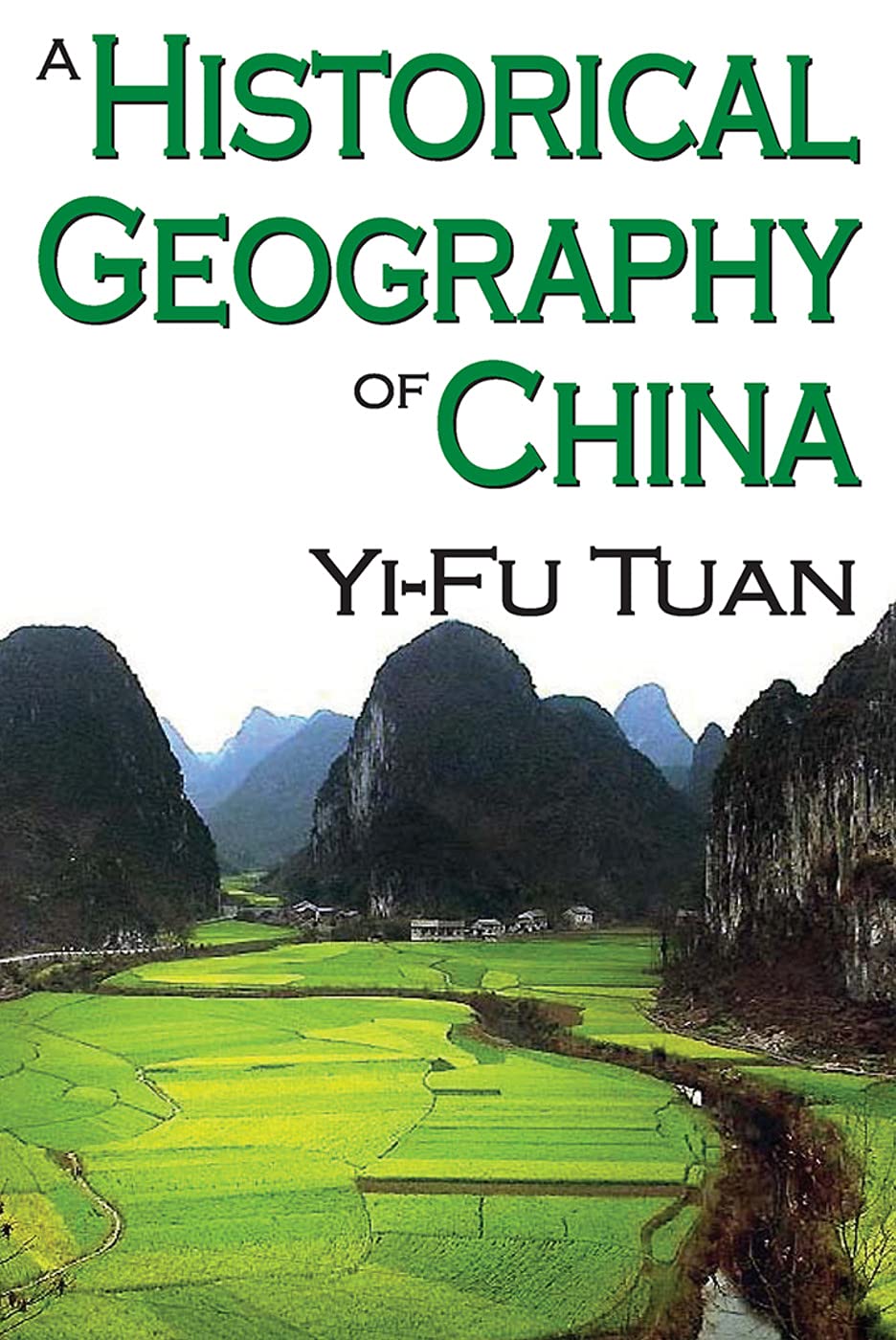 A Historical Geography of China,Used